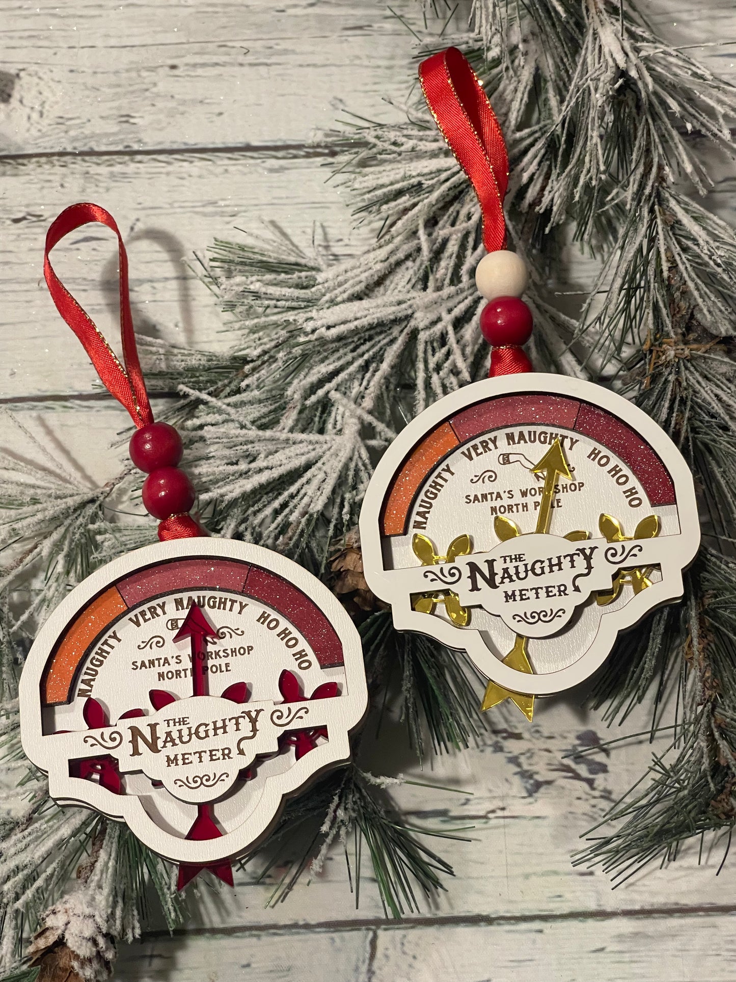 Naughty Meter Ornament
