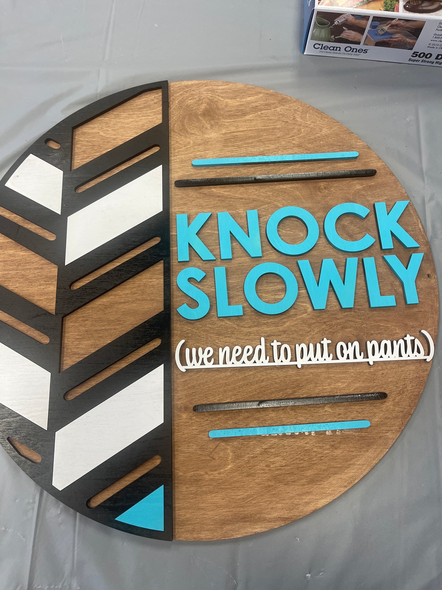 Snarky Doorhanger Paint Party