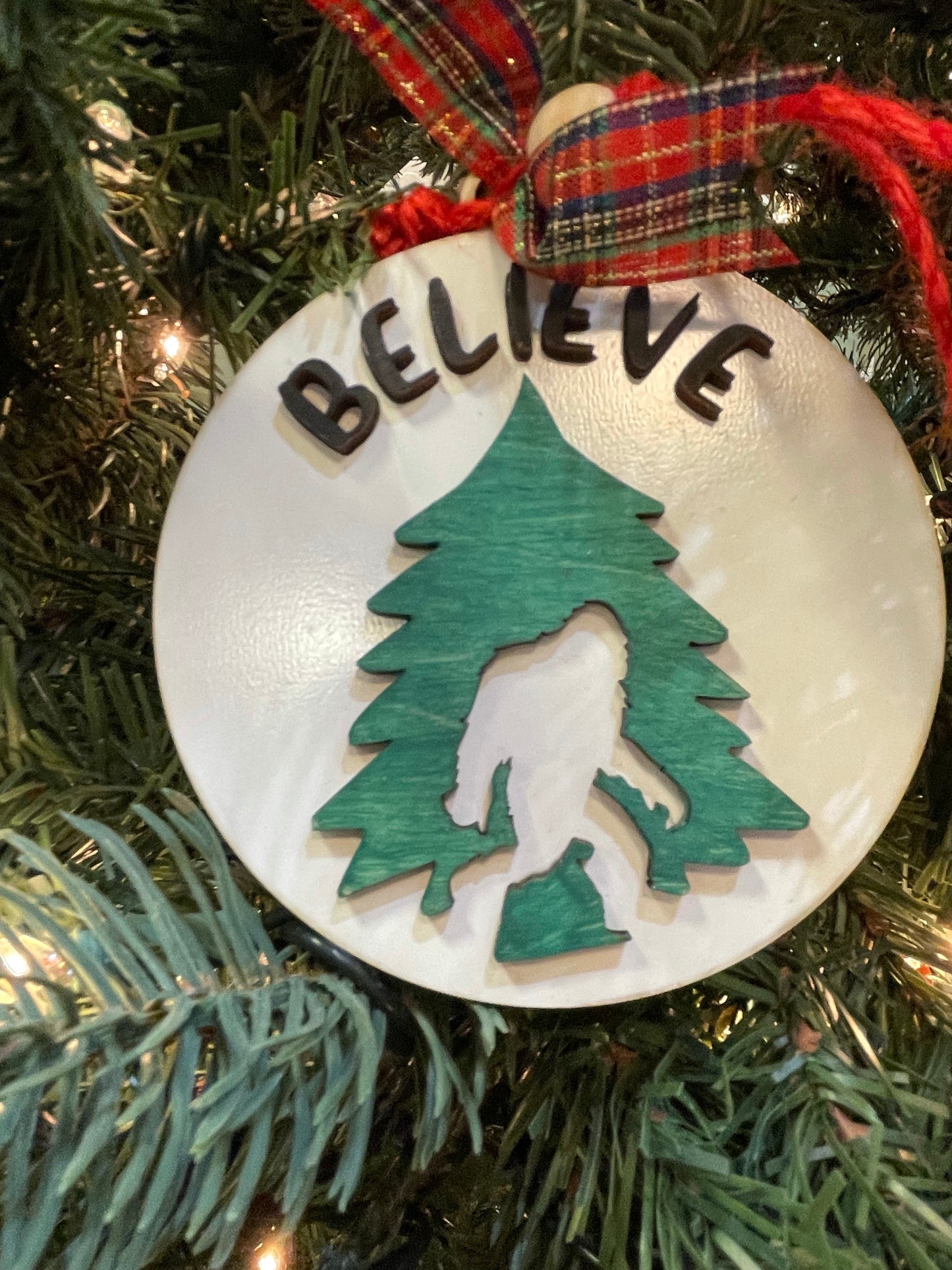 Believe Ornament