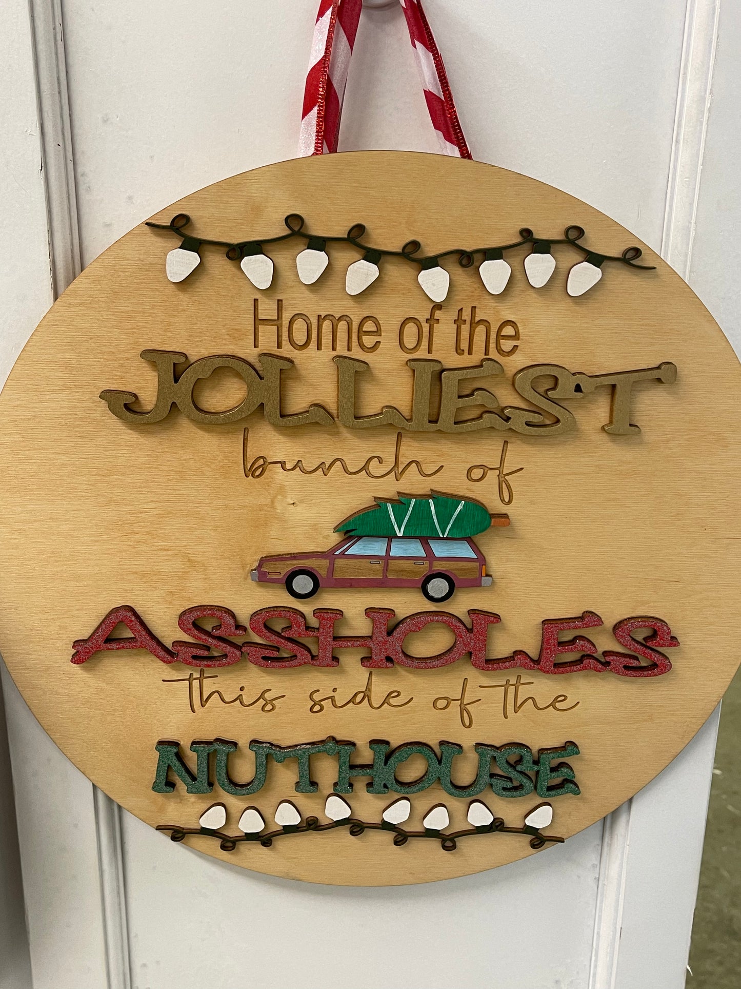 Home of the Jolliest Doorhanger