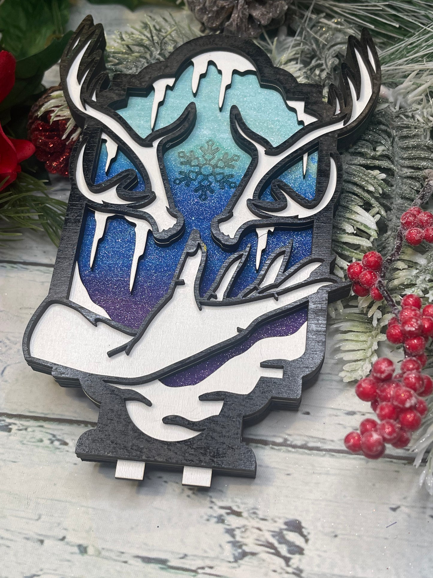 Winter Witch Hand - Antlers