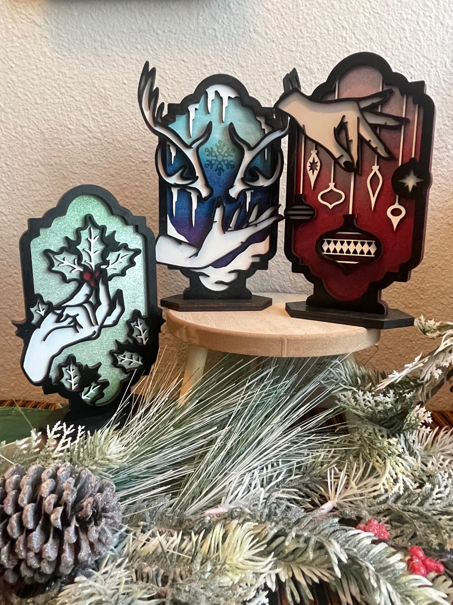 Winter Witch Hand - Antlers