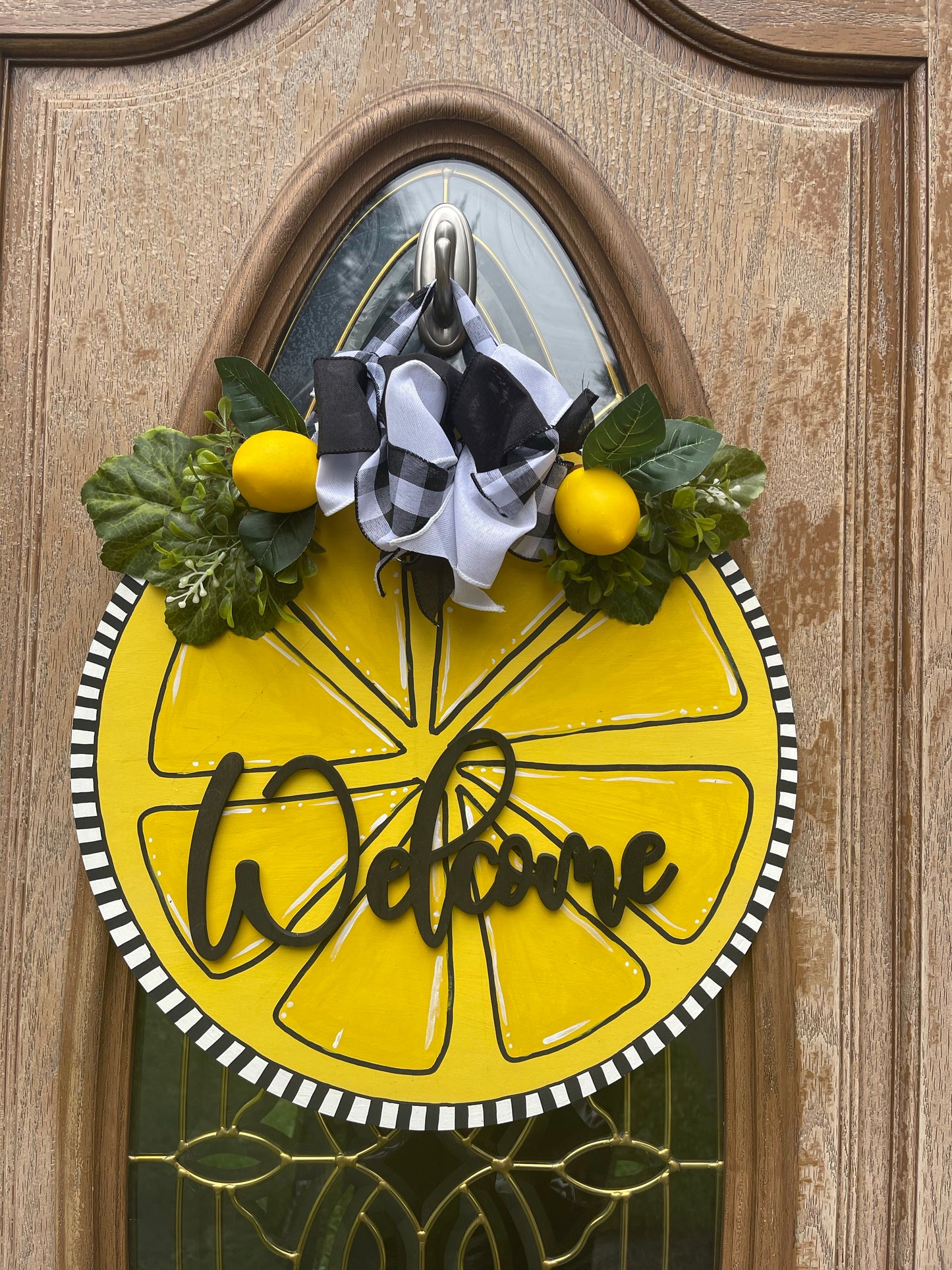 Lemon Door Hanger