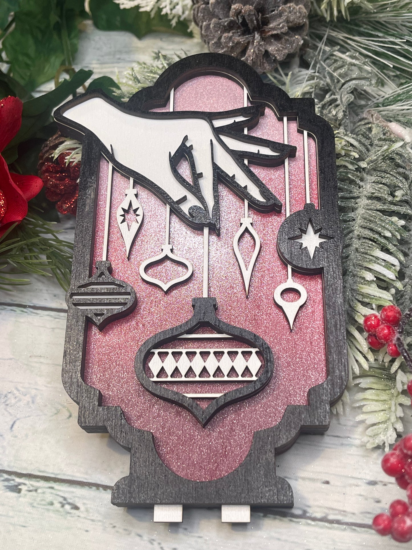 Winter Witch hand - Ornament