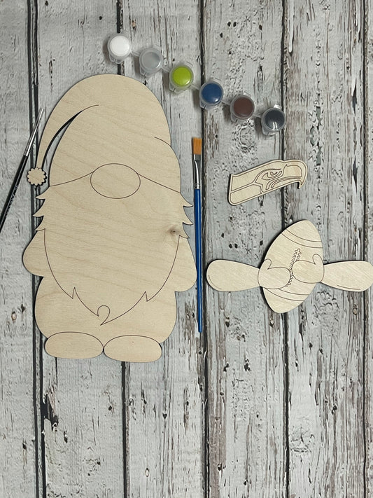 Football Gnome Paint Kit