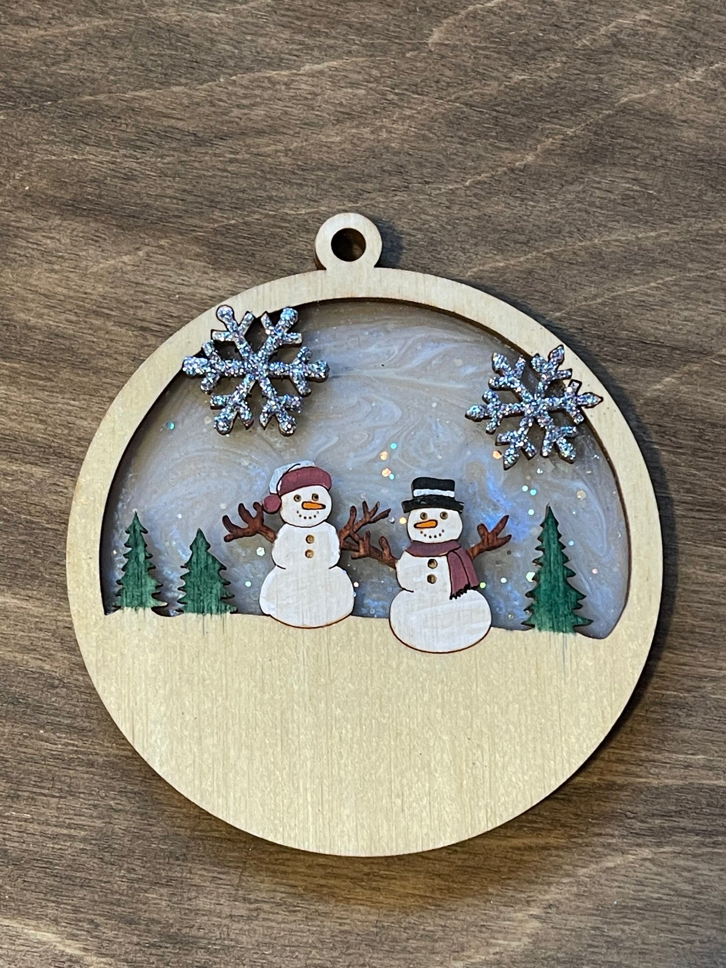 Customizable Snowman 1