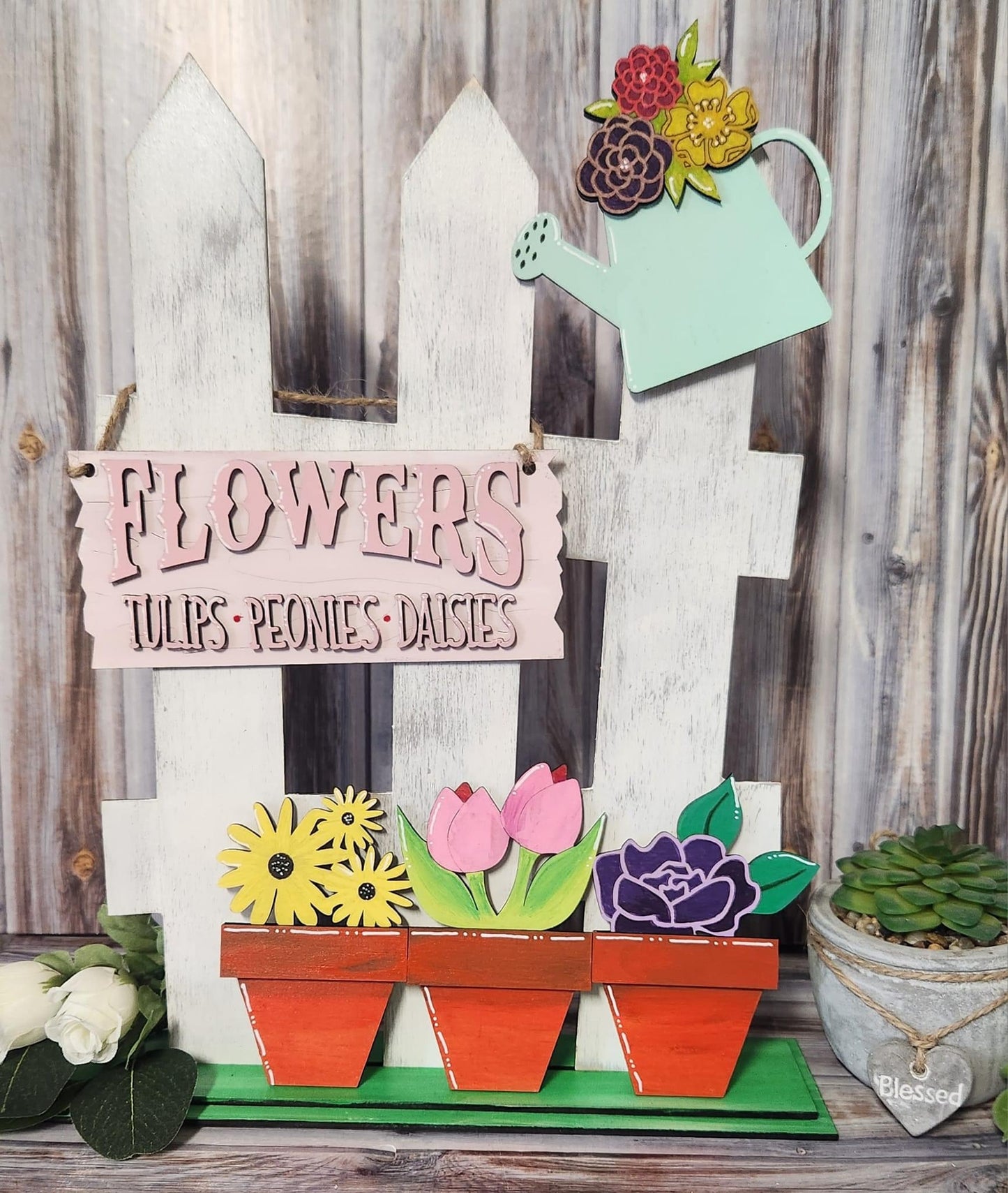 Spring Flower Gnome Set