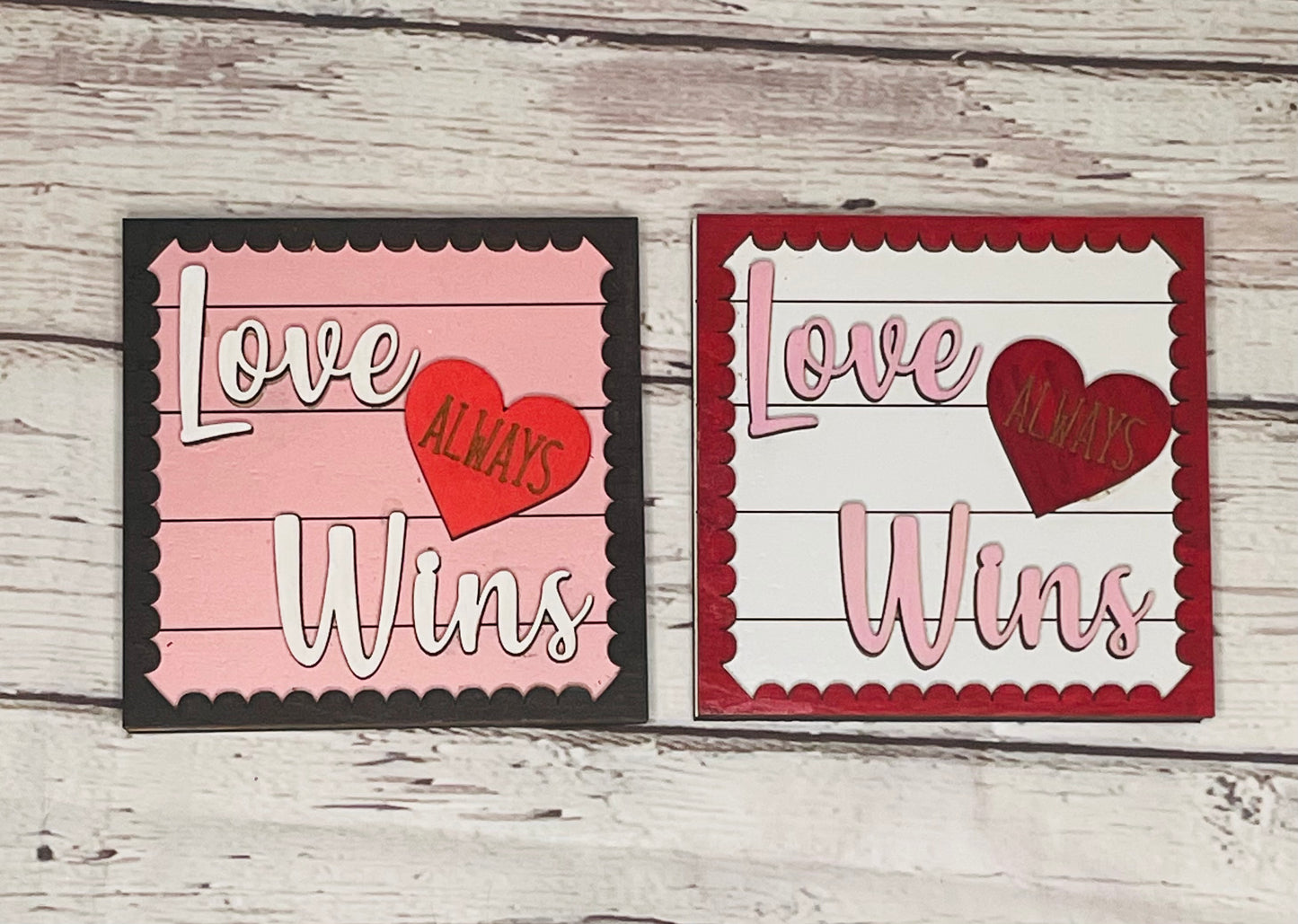 Love Wins Insert