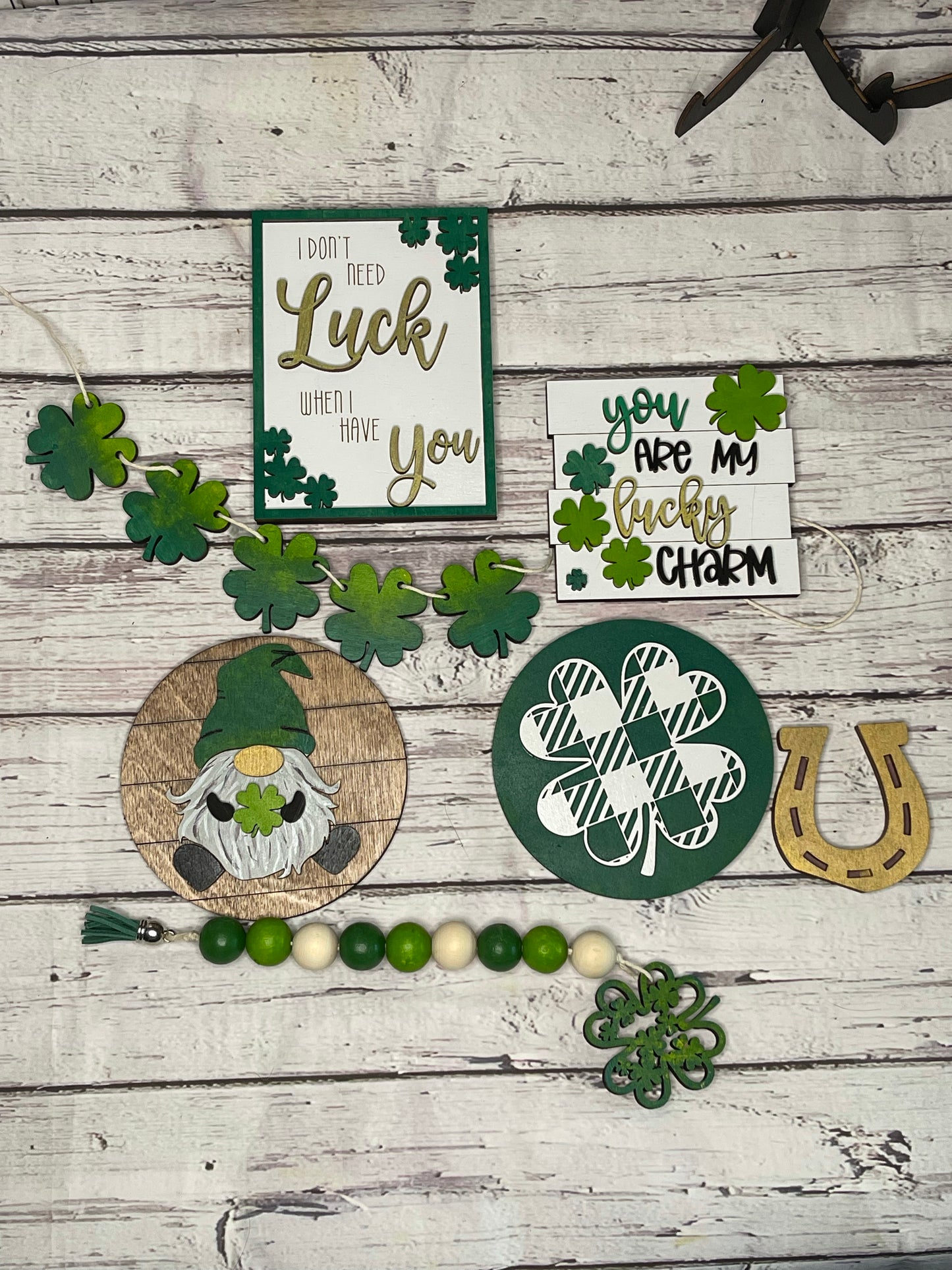 Lucky Tier Tray Set