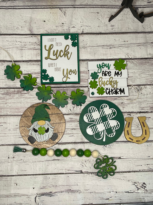 Lucky Tier Tray Set