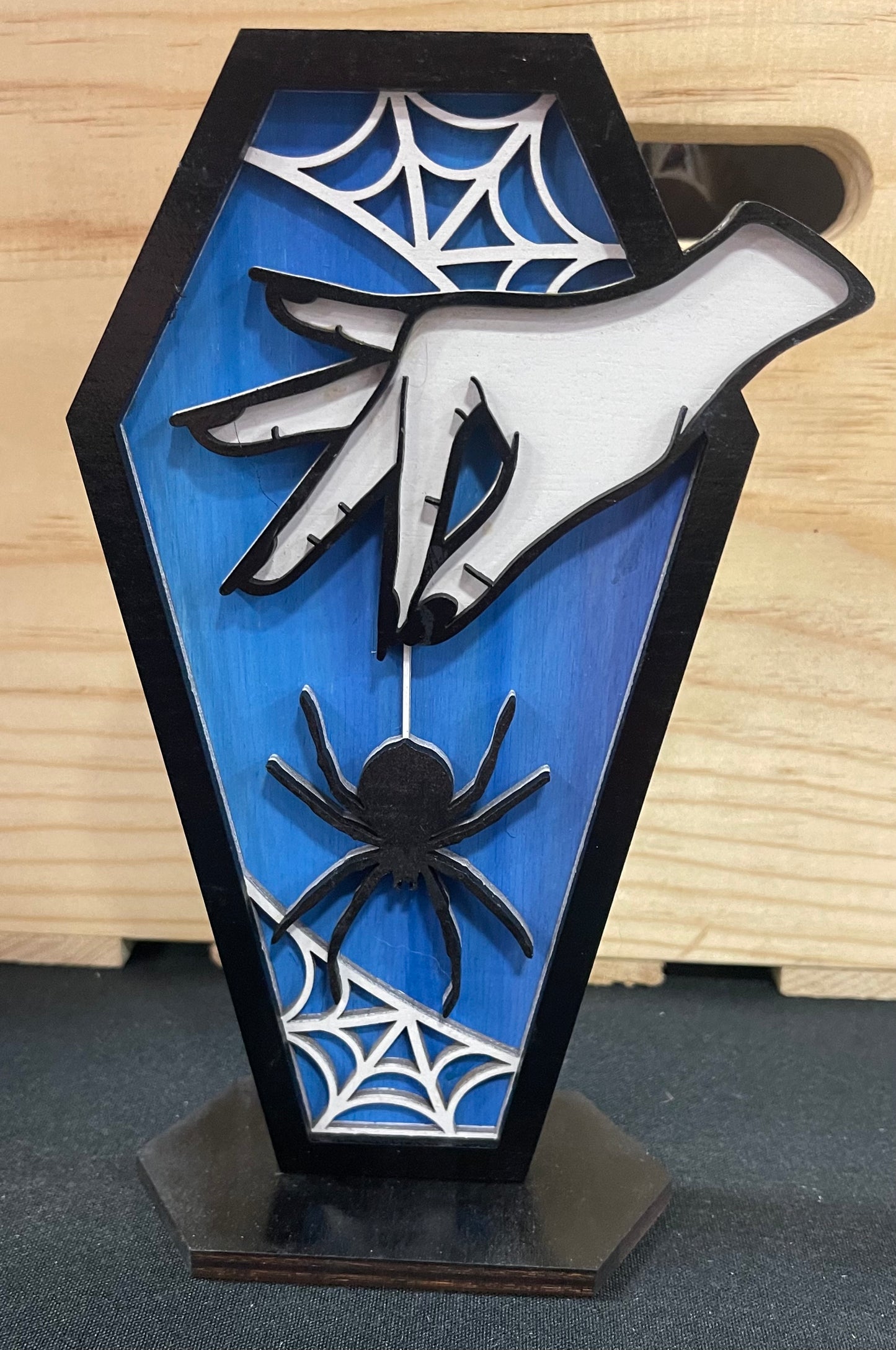 Spider Coffin Hand