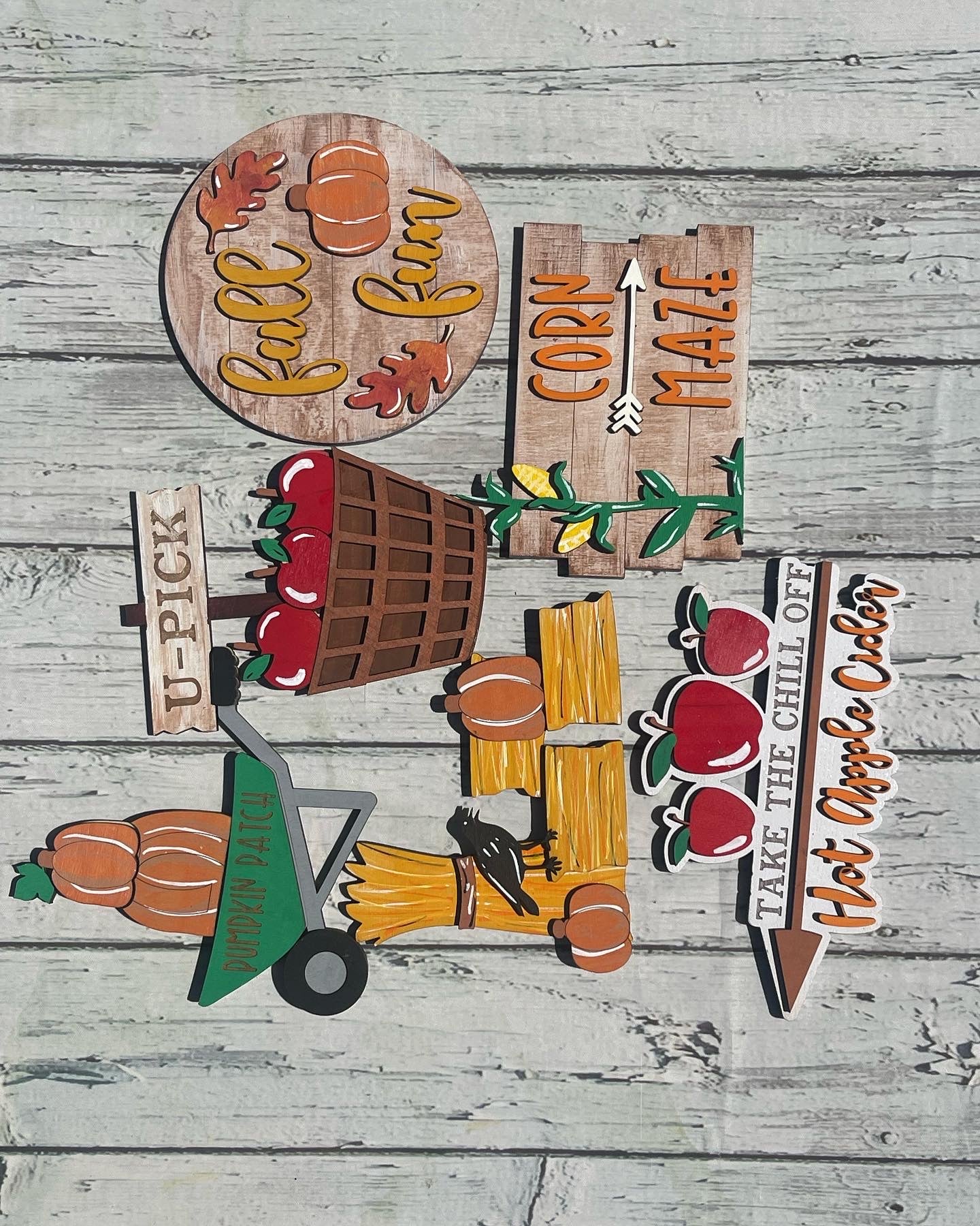 Fall Fun Tier Tray