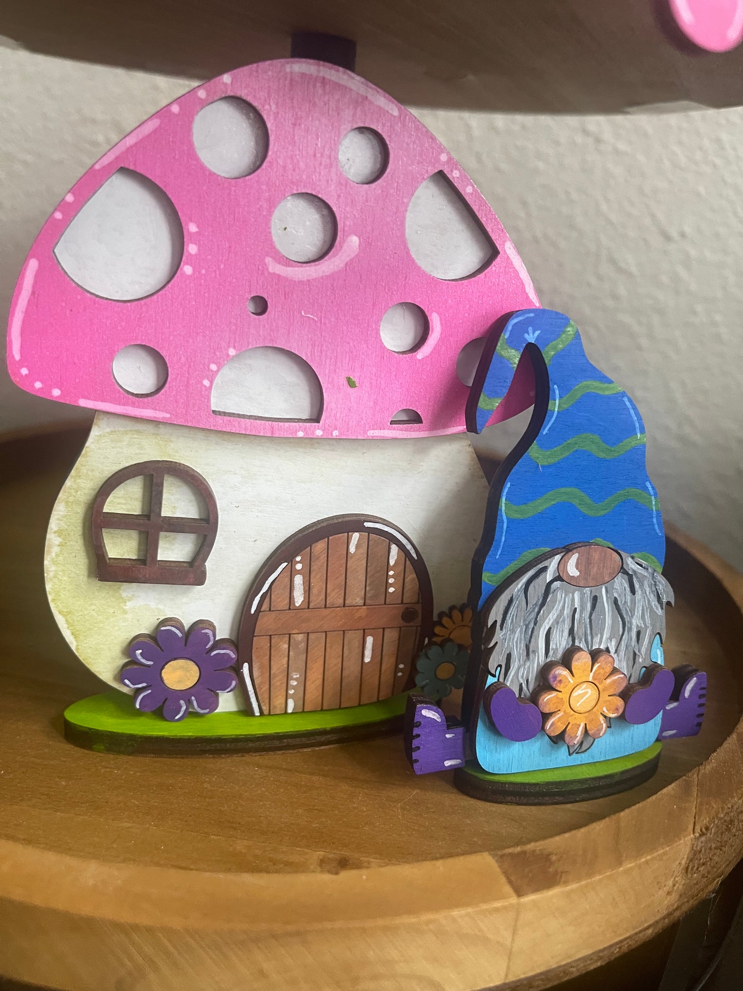 Gnome Spring Tier Tray Set