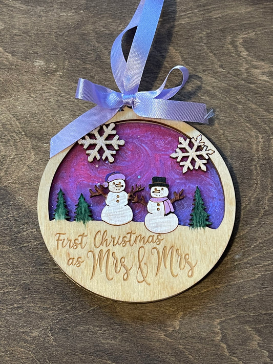 Mrs. And Mrs.