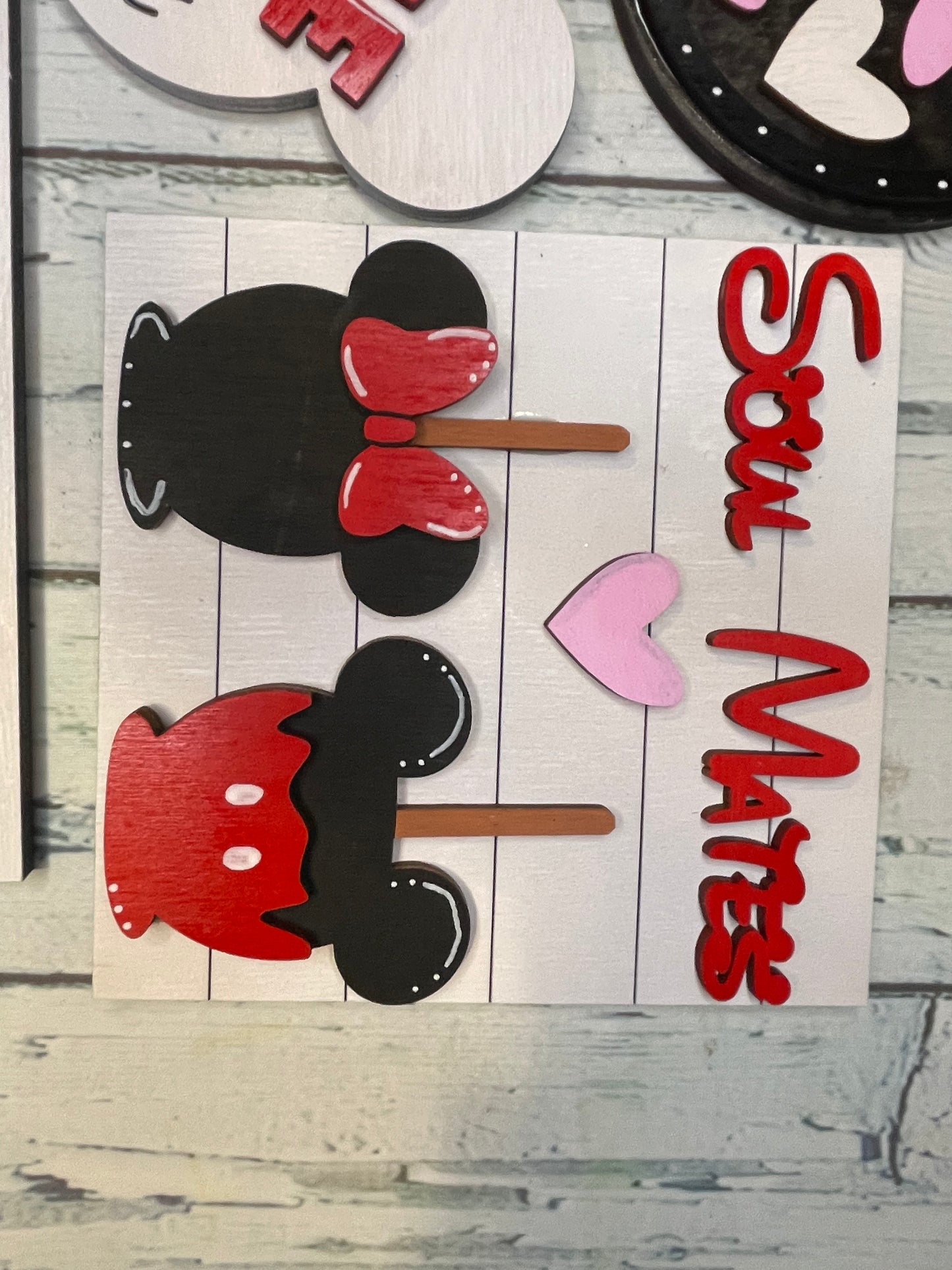Magical Mouse Valentine Tier Tray