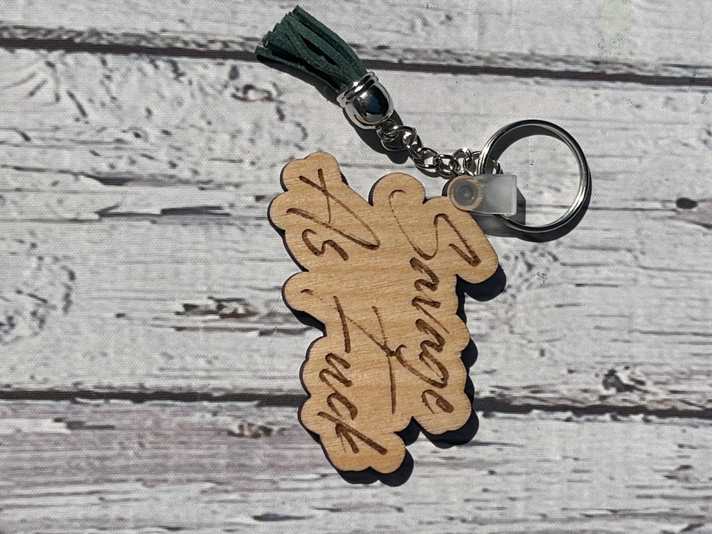 Savage AF keychain