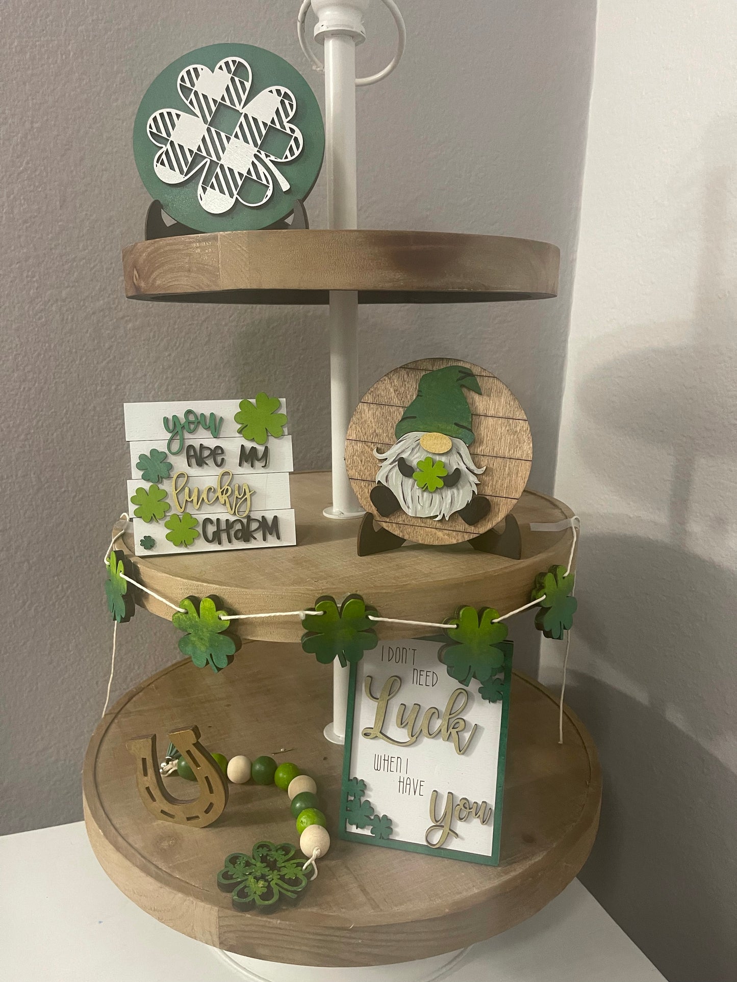 Lucky Tier Tray Set