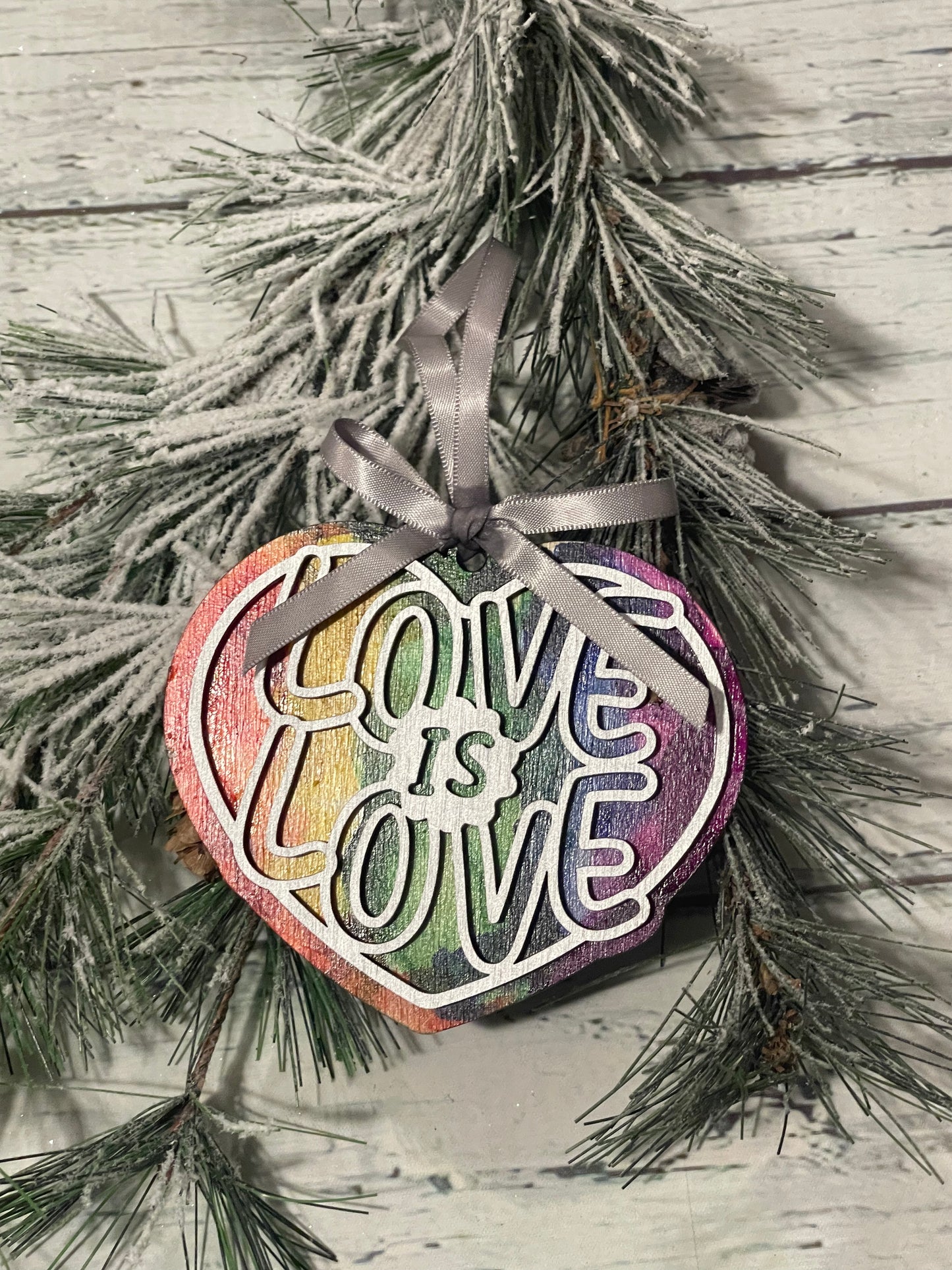 Love is Love Ornament