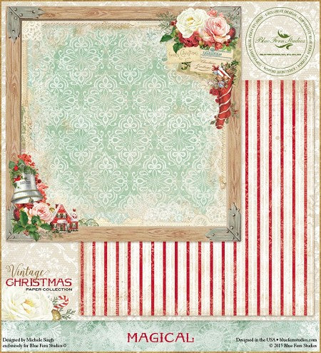 Vintage Christmas - magical