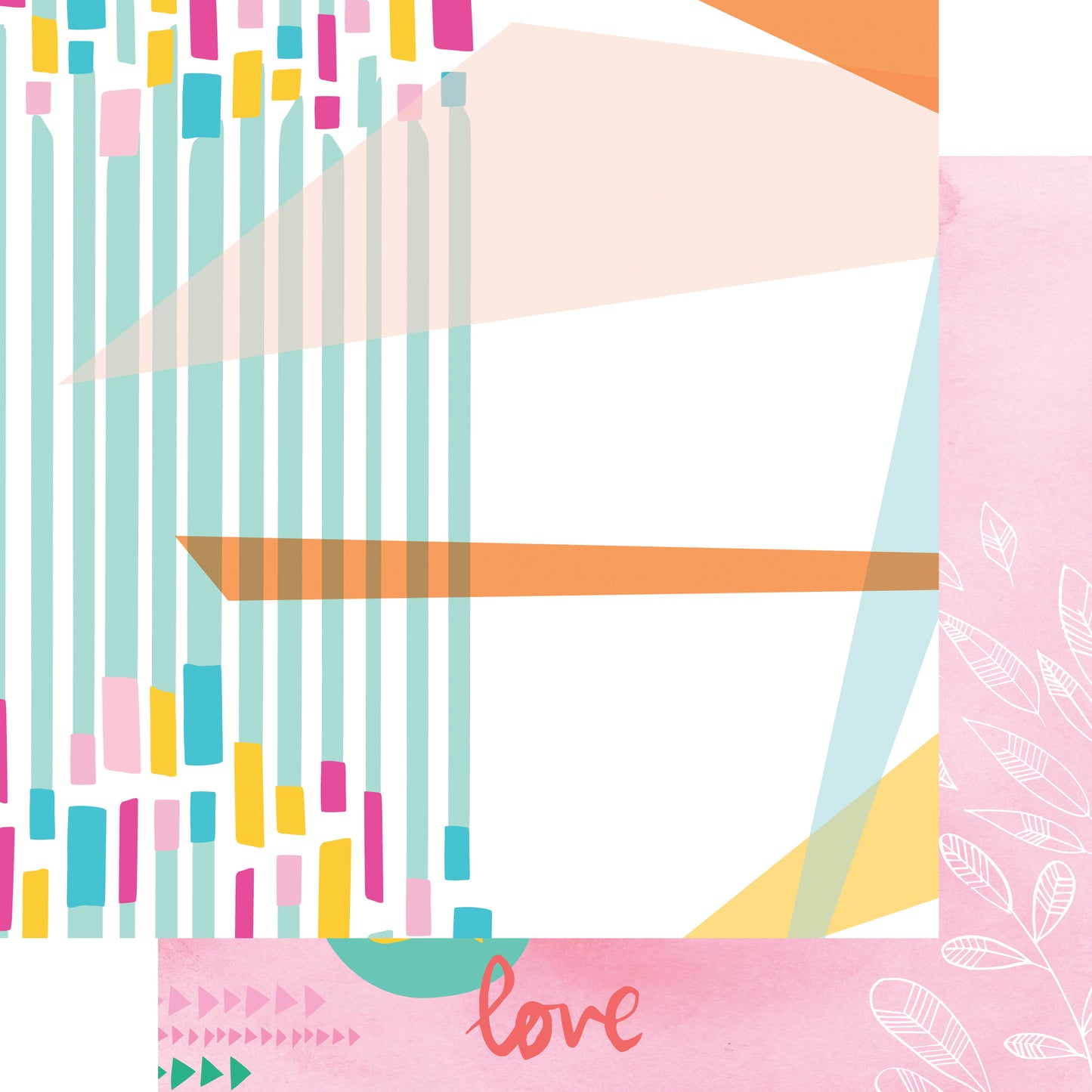 Clouds - Matchstick Geo/Live and Love