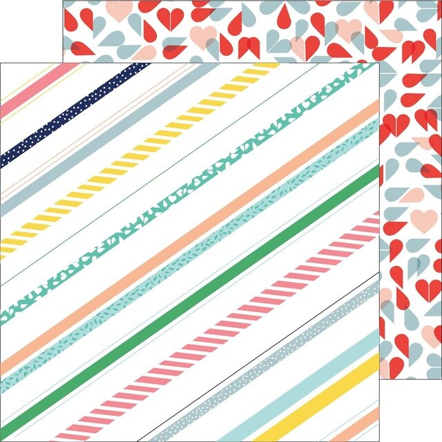 Felicity -Pretty Stripes