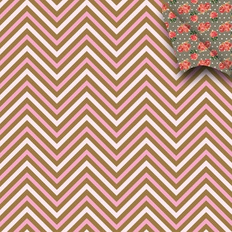 Rosy Chevron