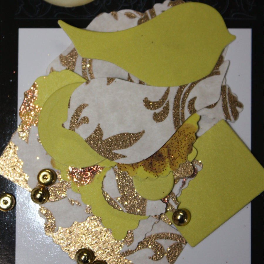 Saffron Die-Cut Shapes
