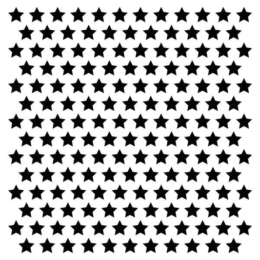 Stars Stencil
