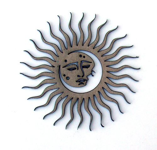 Sun n Moon Chipboard