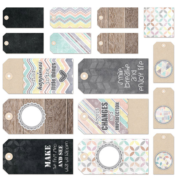 Illumination Tags 12x12