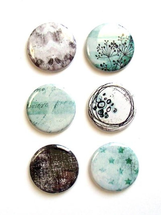 Teal Bloom Flair