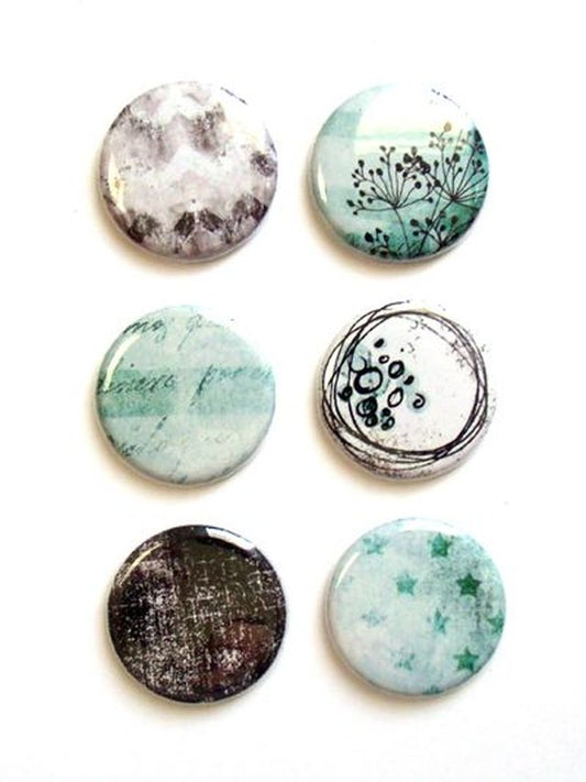 Teal Bloom Flair