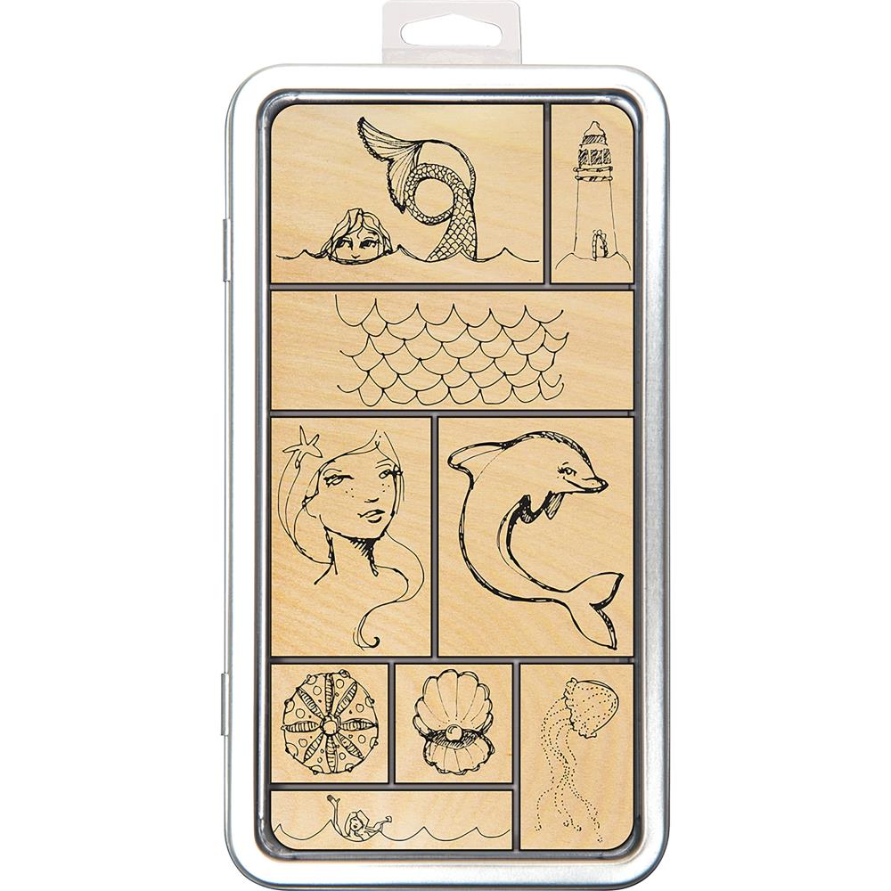 Tin of Mermaids