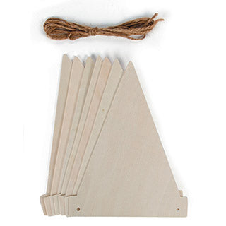 Craftwood - Triangle Banner