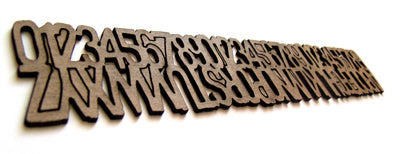 Writer's Block Background Chipboard