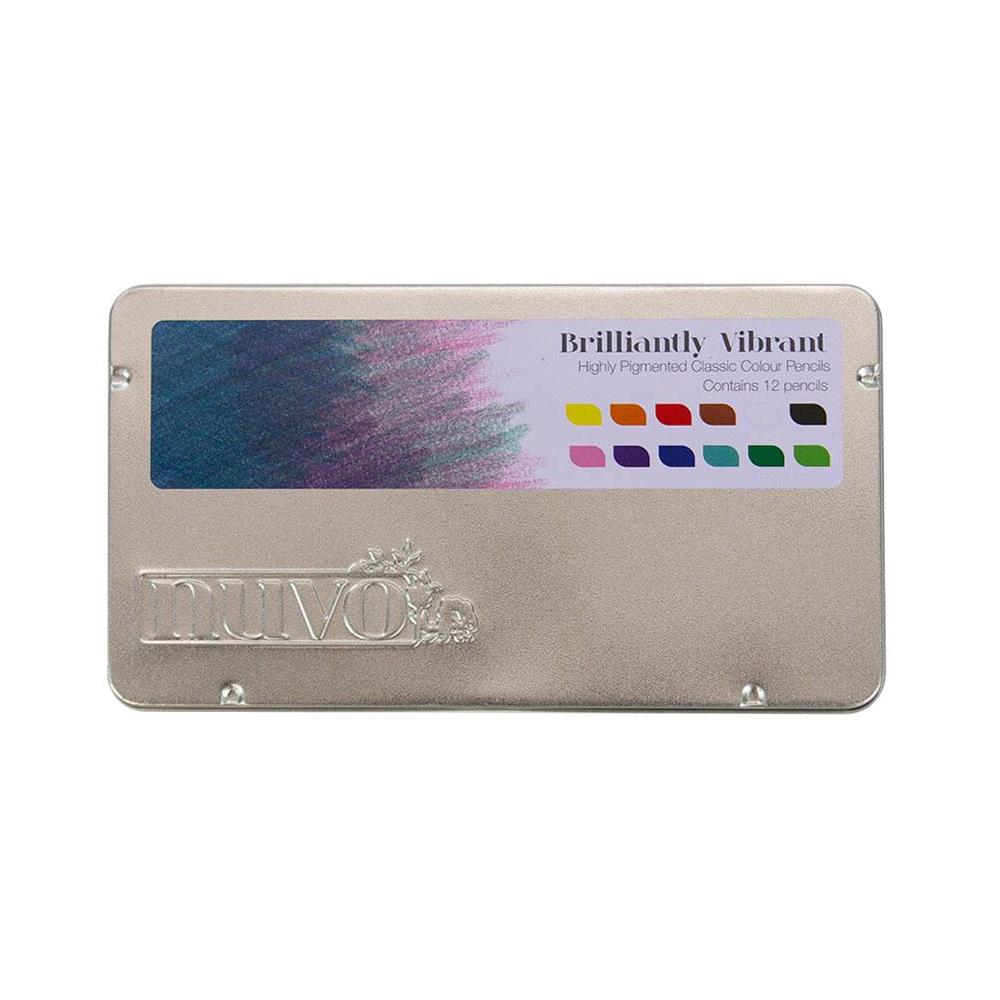 Nuvo Classic Colored Pencils 12/Pkg