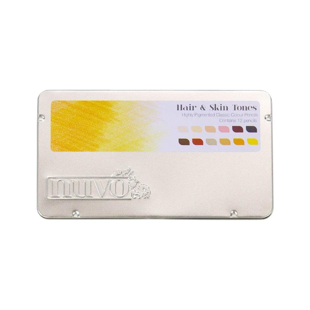 Nuvo Classic Colored Pencils 12/Pkg