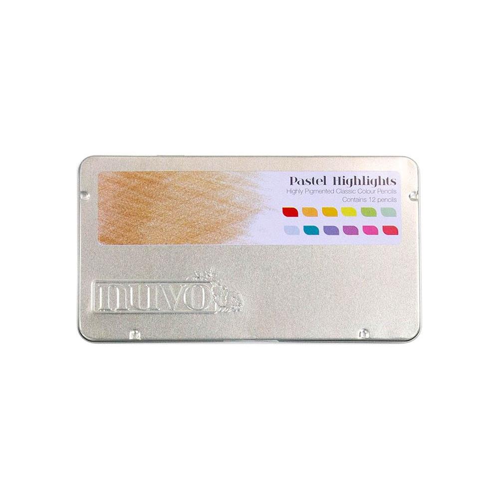 Nuvo Classic Colored Pencils 12/Pkg