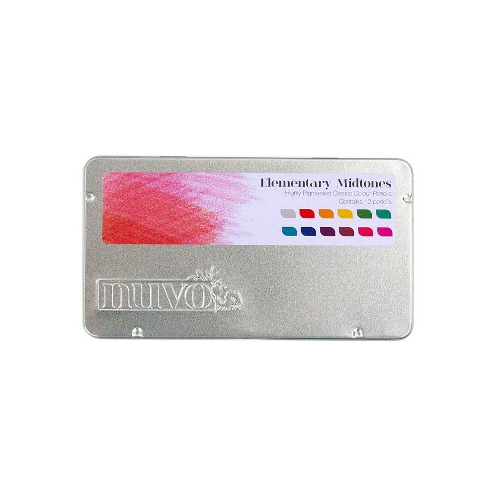 Nuvo Classic Colored Pencils 12/Pkg