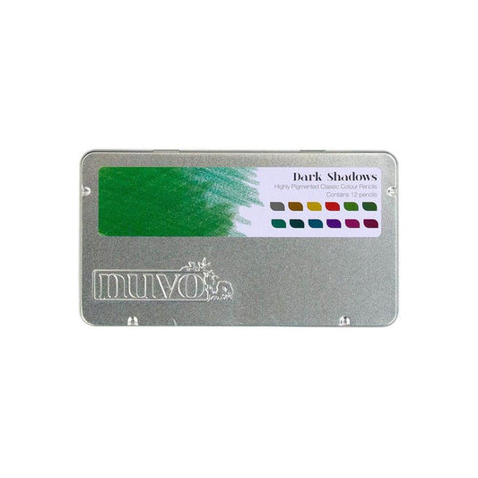 Nuvo Classic Colored Pencils 12/Pkg