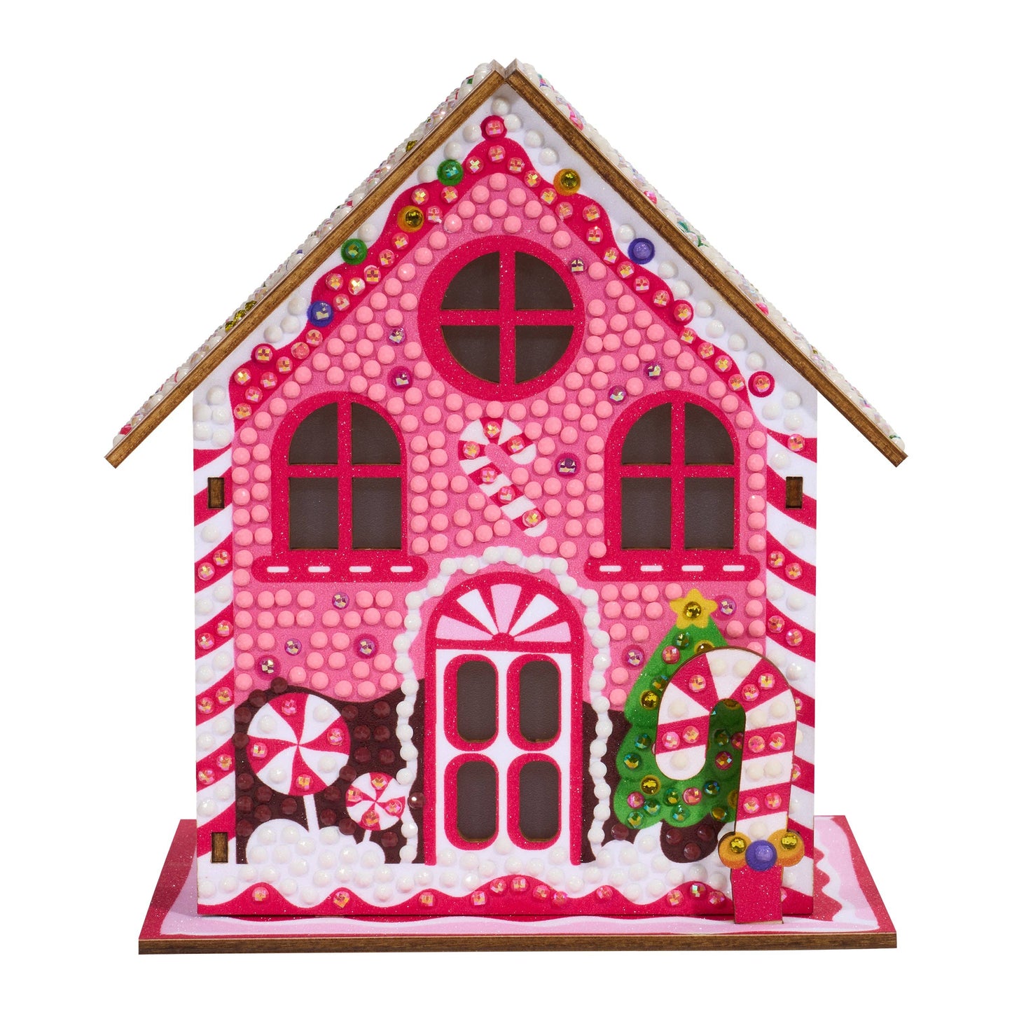 Gem House - Candy Cane