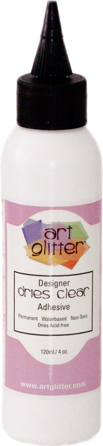 Art Institute Glitter Designer Dries Clear Adhesive