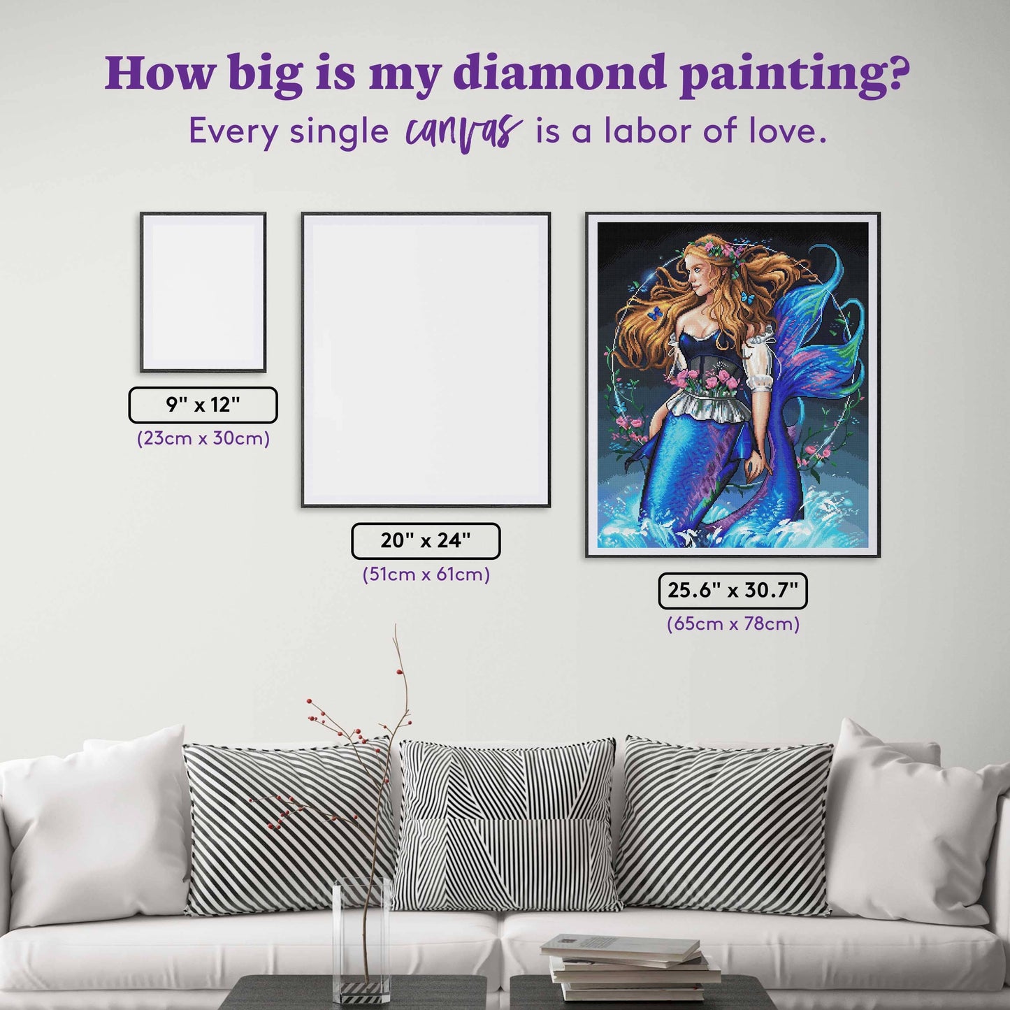 Cottage Girl Mermaid