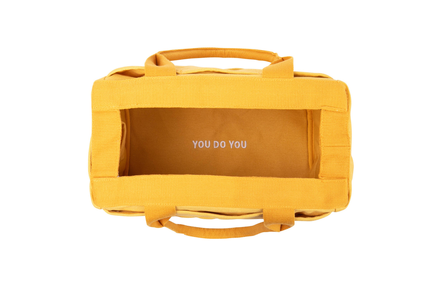 Soolla Studio Artist Bag, Sunset Mustard, Journaling Bag