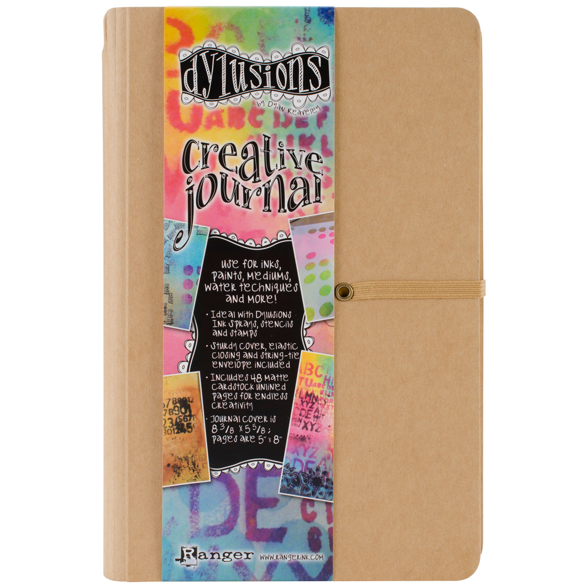 Dyan Reaveley's Dylusions Creative Journal 8.375"X5.625"