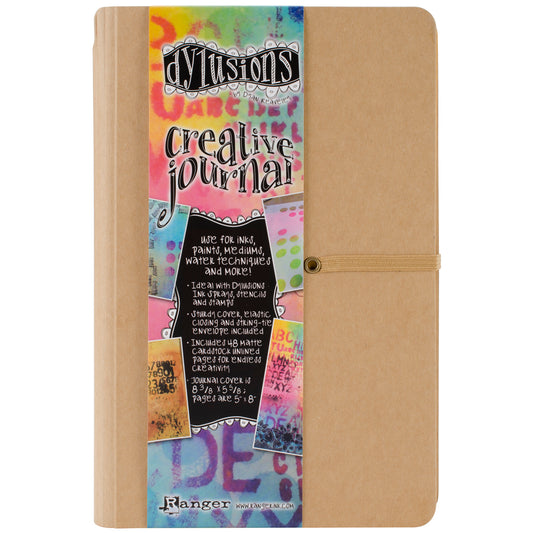 Dyan Reaveley's Dylusions Creative Journal 8.375"X5.625"