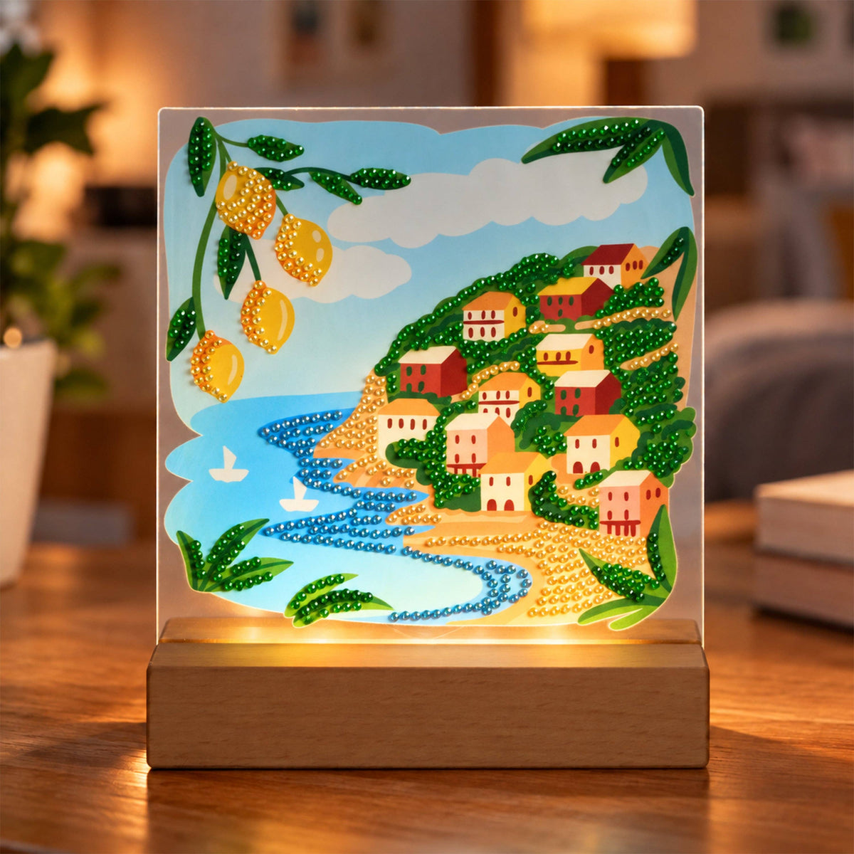 Amalfi Coast - Glow Light