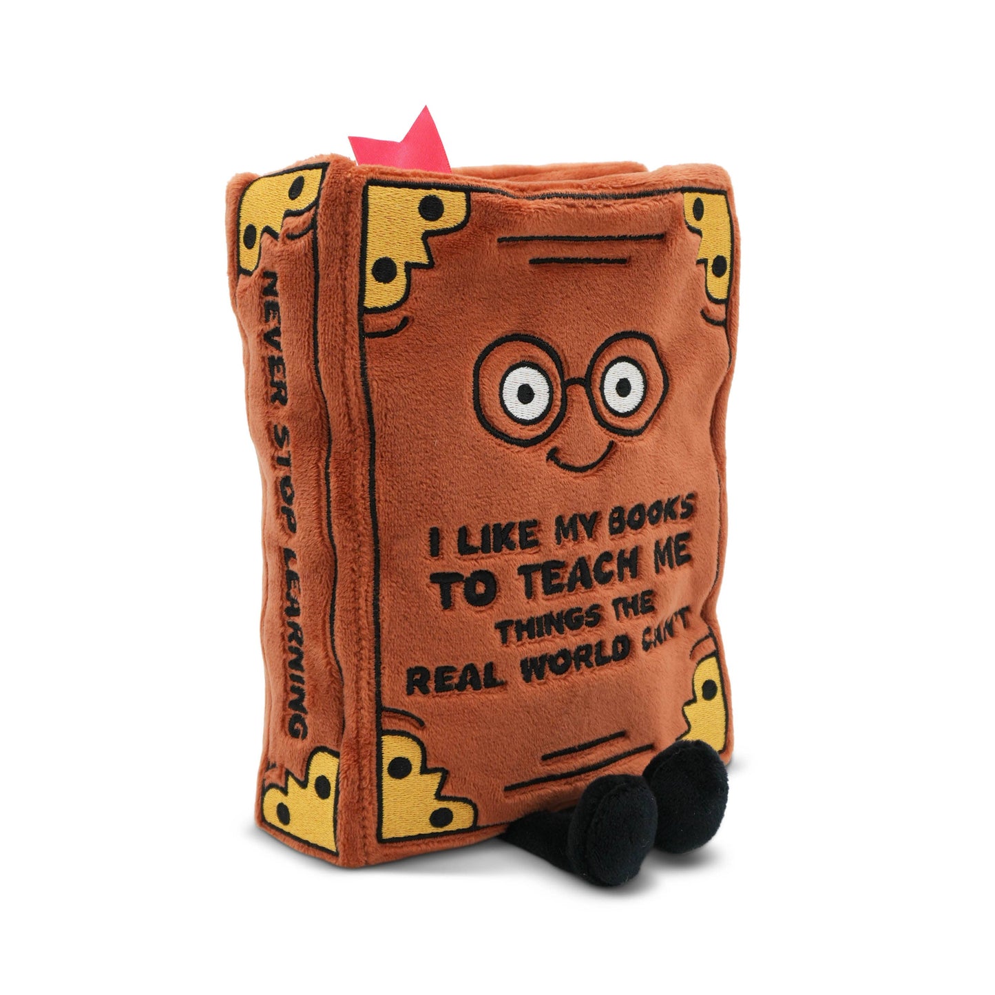 “I Like My Books to Teach Me Things the Real World Can’t”