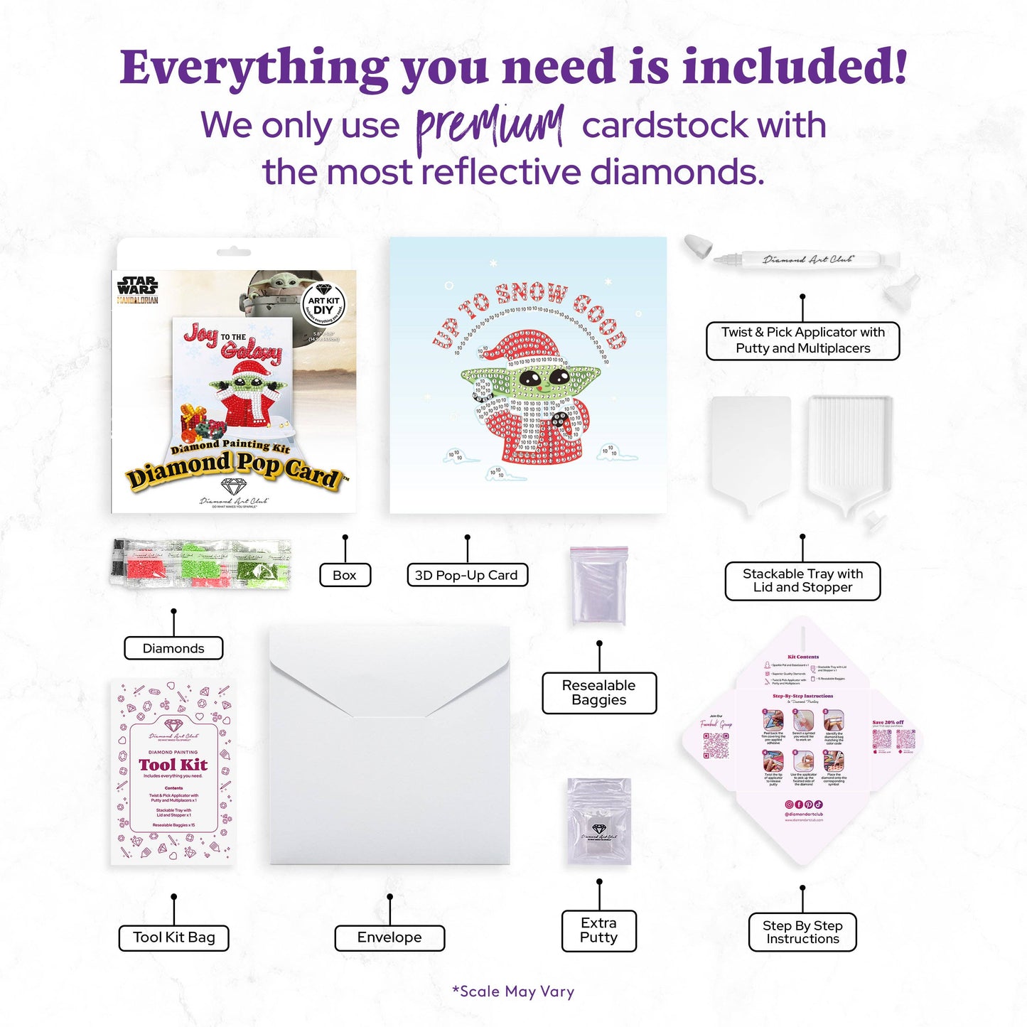 Diamond Pop Card™ - Star Wars™