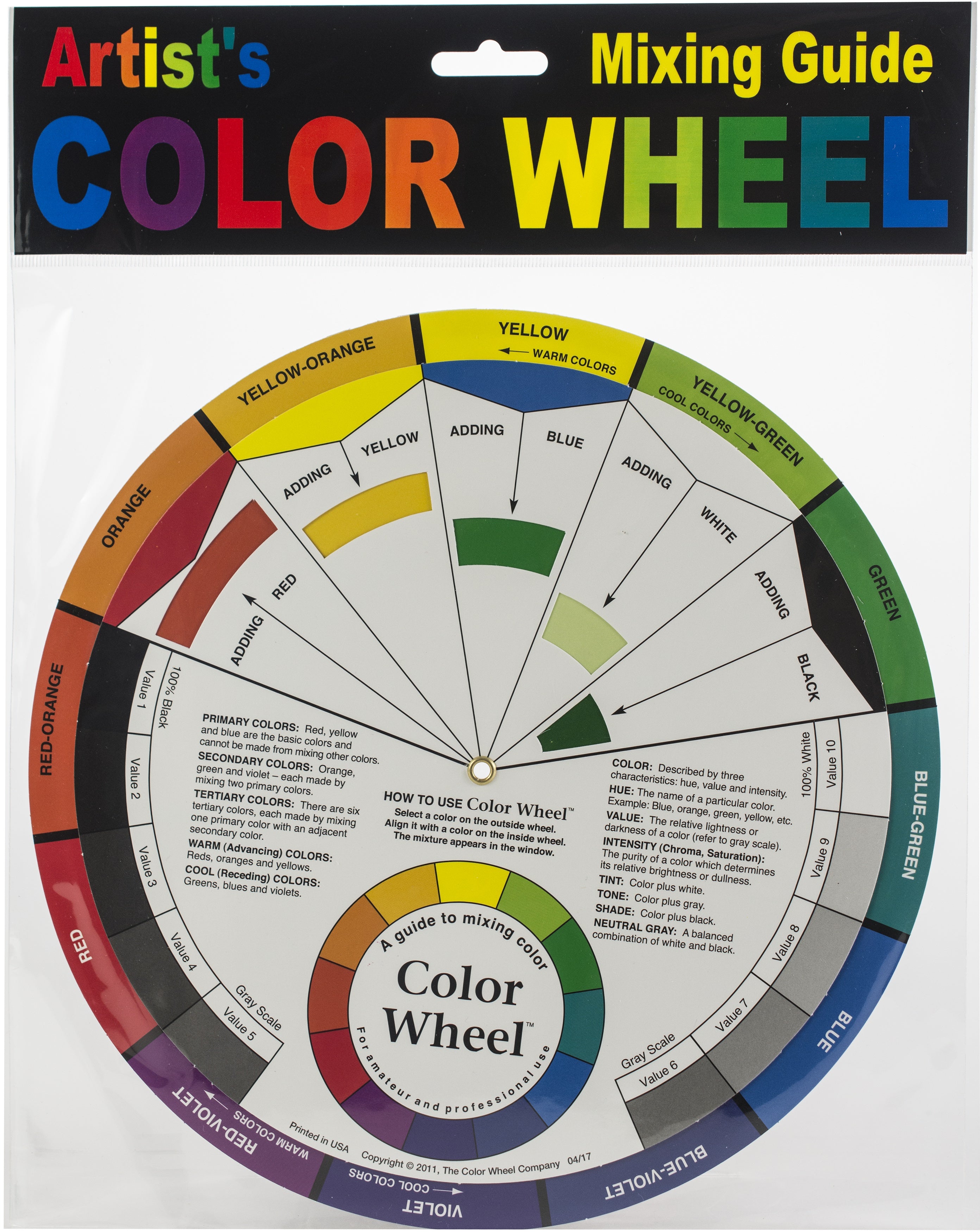 Color Wheel – Crafty AF LLC